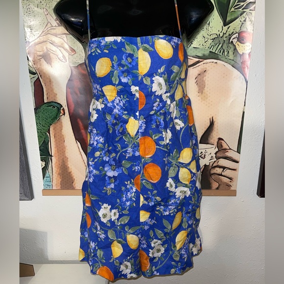 Corey Lynn Calter spaghetti strap romper - Picture 2 of 7